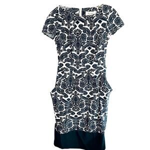 Inomi Large Women's Dress Green  Misses Size 12 14 L